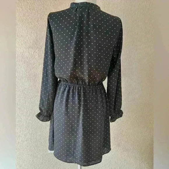 H&M  Polka Dotted Mini Dress - Picture 9 of 15
